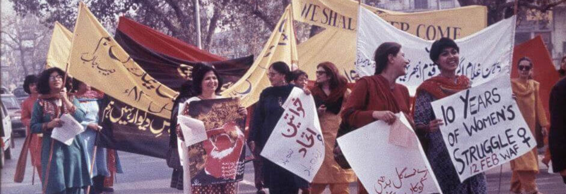 Women’s Activism in Pakistan Cover